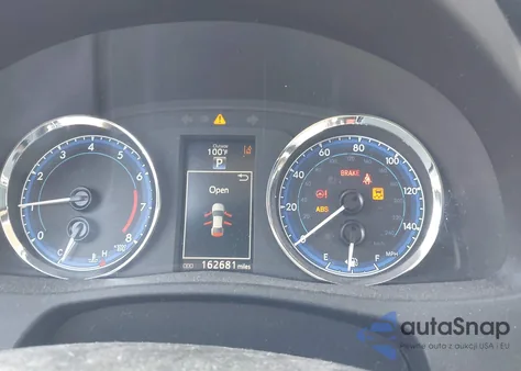 2017 Toyota Corolla Se from USA, damaged, VIN 2T1BURHE3HC942692